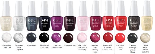 Love OPI, XOXO